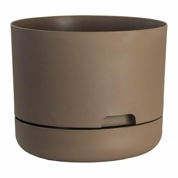 Rugg Rugg  Polyresin Planter - Cappuccino 7772189